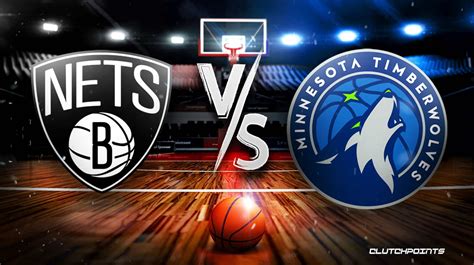 nets timberwolves prediction.